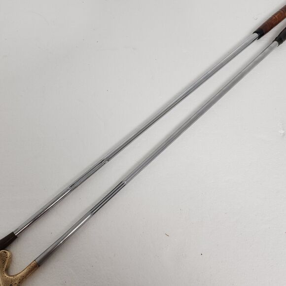 Lot of 2 Acushnet Bullseye M-OSET-5S & FL-M 5S John Reuter Jr. Putters Steel 35" - Picture 10 of 14